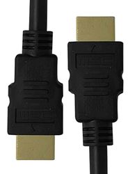 MSC - Cavo HDMI da 15 m, extra lungo, alta definizione a 1080p, compatibile con Fire TV, Apple TV, Xbox, PlayStation (PS5/PS4) e computer, con canale di ritorno audio, 1080p, 15 m