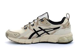 ASICS Gel-Quantum 180 6 Sneaker för män, Vanilj svart, 41.5 EU