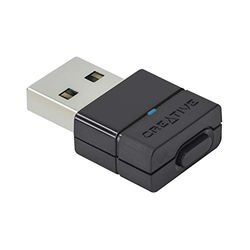 Creative Bluetooth Audio Transceiver BT-W2 - 32.81 Ft - USB & Bluetooth - aptX LL - Compatible avec PS4, Nintendo Switch