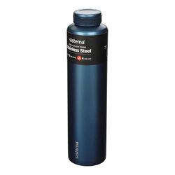 Sistema Hydrate roestvrijstalen waterfles, 600 ml, BPA-vrij, dubbelwandig, vacuüm geïsoleerde metalen waterfles, houdt vloeistof warm en koel, verschillende kleuren
