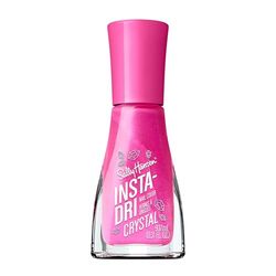 Sally Hansen Smalto Insta-Dri, Pink Charm Stone, Smalto ad asciugatura rapida, Facile da applicare, 9.3 ml