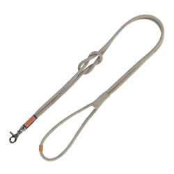 TRIXIE Guinzaglio in pelle BE Nordic Guinzaglio in pelle XS-L, 1,20 m ø 8 mm in grigio – Guinzaglio in pelle per cani con fascino nordico – per cani molto piccoli e grandi – 17460