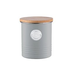 Typhoon Living - Recipiente para café (1 litro), cinzento
