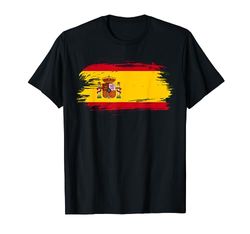 Bandera de España - Bandera de fútbol de España - Spain Camiseta