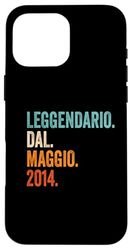 Leggendario Dal Maggio 2014 Custodia per iPhone 16 Pro Max