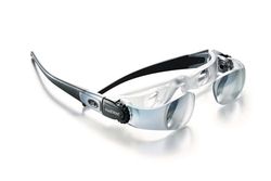 Eschenbach Optiek loepbril maxEVENT, vergroting 2,1x, 162431, zwart