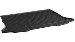 Gledring Tapete de rubbasol (borracha) carteira compatível com Mercedes classe A W177 5/2018- excl. Hybrid (chão de carga alta)