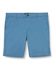 Dockers Smart Supreme Flex Modern Chino Short, Pantalones cortos Hombre, Oceanview, 36