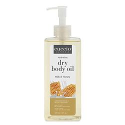 Cuccio Naturale Dry Body Oil 458ml (15.5oz) Refill - Milk Honey with pump