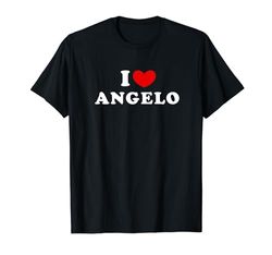 I Love Angelo, Io Amo Angelo Maglietta