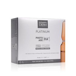 MARTIDERM Maschere Idratanti e Antietà, 10 amp, 2ml