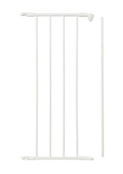 BabyDan Flex Extensão para barreira de segurança, tamanho 33 cm, branco