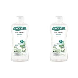 Babaria Aceite Corporal Aloe Vera (Confezione da 2)