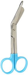 NCD Medical 853-GBL Galaxy Blue Handle Lister Bandage Scissor