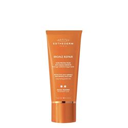 Institut Esthederm - Bronz Repair - Protezione Solare Antirughe Tonicità - Ottimizzazione dell’Abbronzatura Naturale - Sole Moderato - Tubetto 50 ml