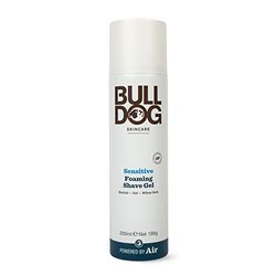 BULLDOG SKINCARE - Sensitive Foaming Shave Gel | Smooth and conditioning | 200 ml