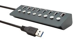 PROXTEND 8-portars USB-A 3.2 Gen 1 multihub