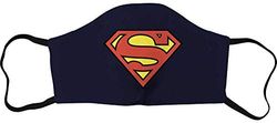 Superman Acsupmsms001_a Maschera, Navy, Taglia Unica Unisex-Adulto