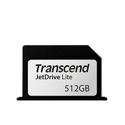 Transcend 512 GB JDL330 JetDrive Lite 330 expansionskort för MacBook Pro 2021 upp till 95/75 MB/s TS512GJDL330