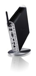 ASUS Eee Box 1501U Mini PC (Intel Atom Duo Core 330 1.6GHz, 2Gb, 250Gb, DVD, Keyboard, Mouse, Win 7 HP (Black))