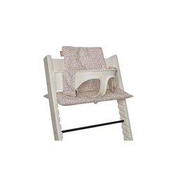 Jollein Stoelverkleiner voor hoge trapstoel - Dotted, Biscuit