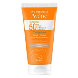 Avene Cleanance Teinte SPF 50+ Protección solar 50 ml