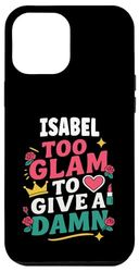 ISABEL Personalized Women's Gift Custom ISABEL Case for iPhone 12 Pro Max