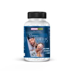 Healthy Fusion Melatonina 1.5mg | L-Teanina y Vitamina B6 | Elimina el insomnio y los trastornos de sueño | Evita los despertares nocturnos | Efecto eficaz en 30 minutos | 90 cápsulas naturales.