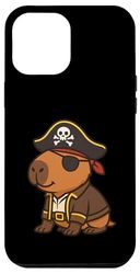 Capybara Pirate Costume Animal Lover Boys Girls Kids Case for iPhone 12 Pro Max