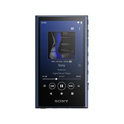 Sony Walkman NW-A306 MP3-spelare med touchskärm - 32GB, blå