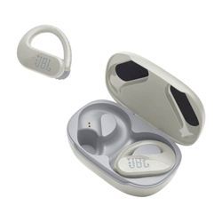 JBL Endurance Peak 3 Auricolari Wireless In-Ear, Cuffie Subacquee fino a 1,5 m per Attività Sportive, Waterproof IP68, con Tecnologia TalkThru e AmbientAware, fino a 50 h di Autonomia, Bianco