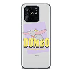 ERT GROUP mobiltelefonfodral för Xiaomi REDMI 10C originalt och officiellt licensierat Disney mönster Dumbo 005 optimalt anpassad till formen på mobiltelefonen, fodral tillverkad av TPU-plast