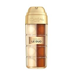 L’Oréal Paris Age Defying Serum Le Duo, Collagen Peptide Booster and Vitamins B3 & C*, Instant Firmness & Radiance, Clinically proven to reverse the look of up to 5 years of wrinkles*, 30ml