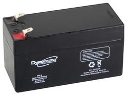 Dyno Europe BATTERIA AL PIOMBO 12 V - 1,3 Ah 96,5 x 45 x 59 mm