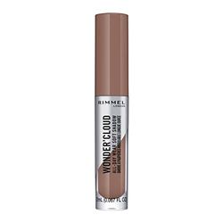 Rimmel London RRimmel London Wonder'Cloud, Ombretto Liquido Ultra Sfumabile, Formula Waterproof, a Lunga Durata, 003 Truffle Haze - 210 g