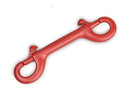 Best divers, MOSCHETTONE Unisex Adulto, Rosso,