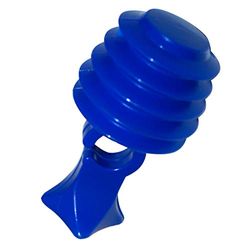 cyclingcolors Sonnette Trompe AVERTISSEUR Bleu DRAISIENNE Velo Trottinette Tricycle Bebe Enfant Soufflet KLAXON POUET Guidon Universel SONORE