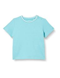 s.Oliver Junior T-shirt, korte mouwen, blauw-groen, 80 baby, Blauw groen, 80