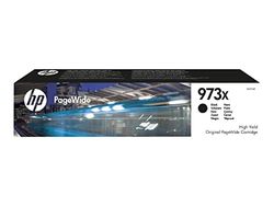 HP 973X L0S07AE Cartouche d'Encre PageWide Noire Authentique pour HP PageWide 452dw / 452dwt / 477dw / 477dwt