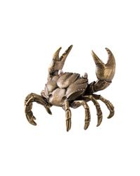 COPPERTIST.WU Porte-stylo crabe mignon et créatif pour accessoires de bureau, boissons de bureau ou cadeaux amusants pour les amateurs de crabe