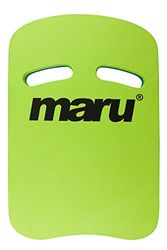 Maru, Two Grip Fitness Kickboard - Lime/Blue