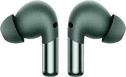 OnePlus Buds Pro 2 - Auricolari wireless con fino a 39 ore di durata della batteria, cancellazione adattiva intelligente del rumore e audio spaziale - Arbor Green [Esclusiva Amazon]