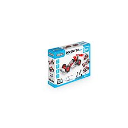 Engino Inventor Speed Racer with 5 Models Mechanics and Construction Toy