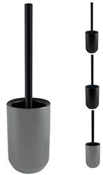 Spirella Jaro - Escobilla para baño, Grau_Schwarz