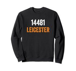 Código postal de Leicester 14481, mudándose a 14481 Leicester Sudadera