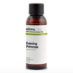 Aroma Labs - Onagra - Aceite Vegetal Orgánico - Virgen y Certificado AB - 50 mL