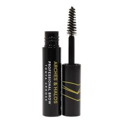 Arches & Halos Water Resistant Firm Hold Brow Gel - Clear - Waterproof Eyebrow Gel - Quick-Setting, Long-Lasting - Lightweight, Non-Sticky Formula - 2.3 ml