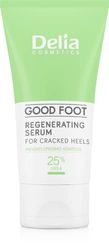 Delia Cosmetics - Good Foot - Regenerating Foot Serum - Moisturizing and Regenerating - Smoothes and Nourishes – Perfect for Cracked Heels - 60ml