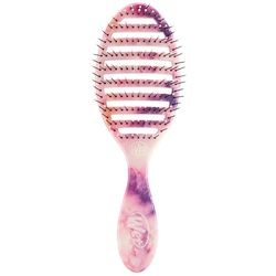 WetBrush Speed Dry Detangler with Heat Resistant Heatflex Bristles and Open Vent Design to Dry Hair Faster, for All Hair Types, Colour Wash Collection, Watermark