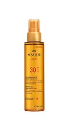 Nuxe-solgarveringsolja, 1-pack (150 ml)